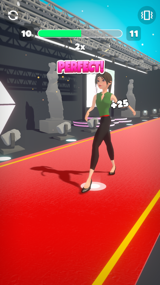 #2. Walk Supermodel (iOS) 由: omer cetin