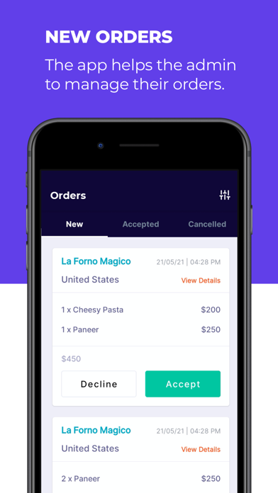 Screenshot #1 pour Lyfe: Partner app