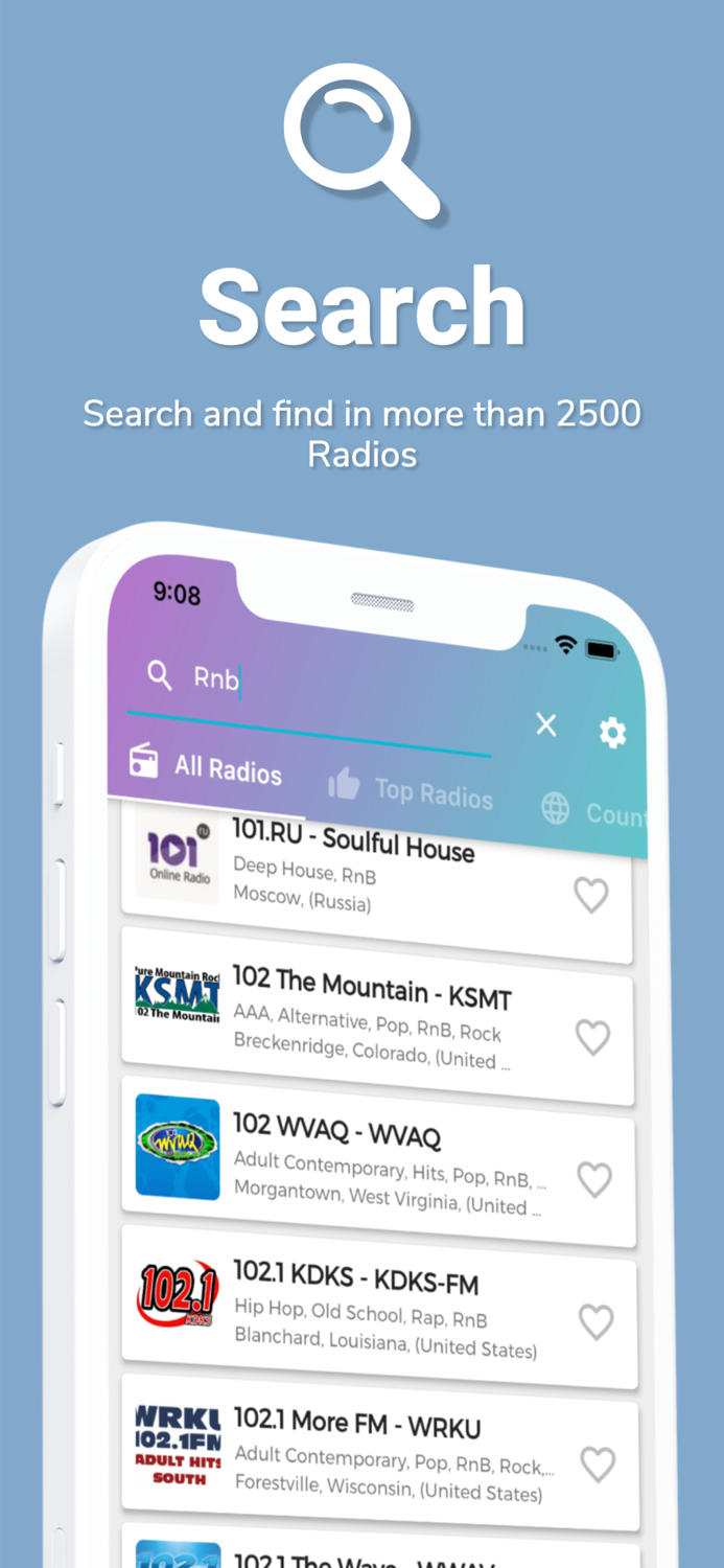 RandB Radio - RandB Music