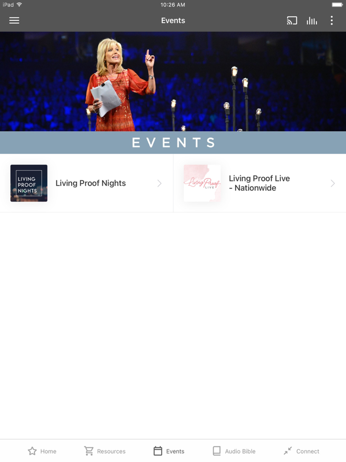 Living Proof with Beth Moore