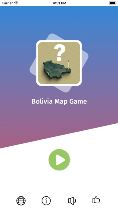 Bolivia: Provinces Map Quiz Screenshot