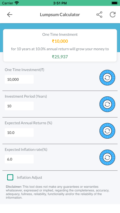 MT INVESTTRACK Screenshot