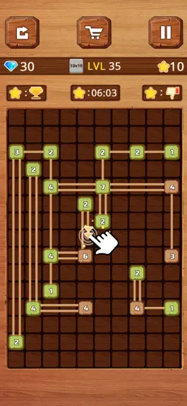Game screenshot NEXUS : wooden logic puzzle apk