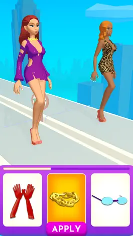 Game screenshot Catwalk Race 3D -High Fashion mod apk