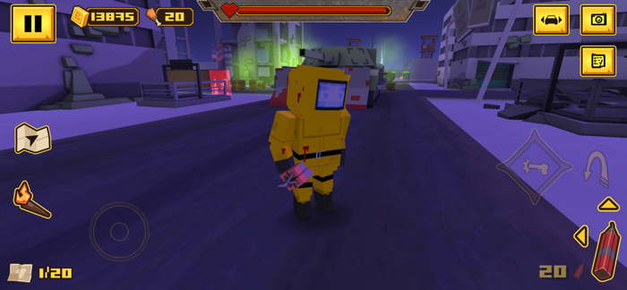 BLOCKAPOLYPSE™ Zombie Shooter