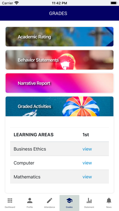Rogationist College Screenshot