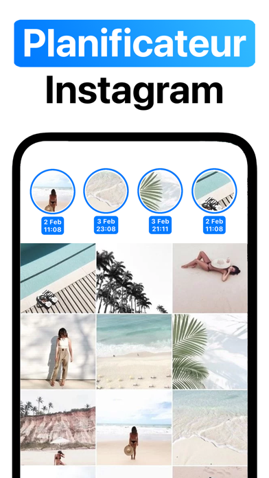 Screenshot #1 pour Planificateur pour Instagram