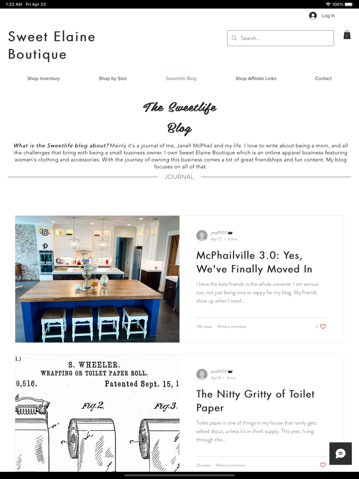 Sweet Elaine Boutique