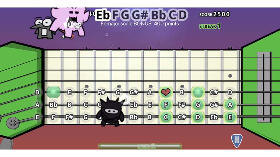 #3. Guitar Fretter (iOS) 由: Stenzinger Software LLC