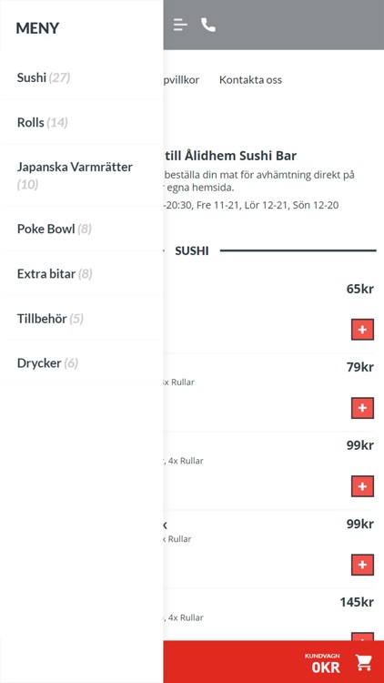 Ålidhem Sushi Bar