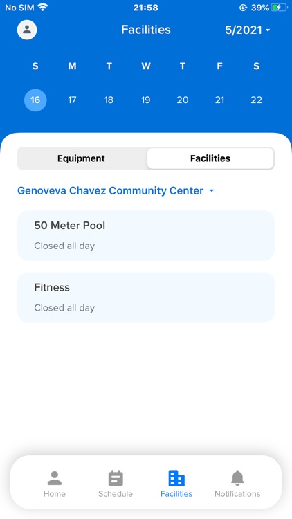 Santa Fe RecReserve screenshot-3