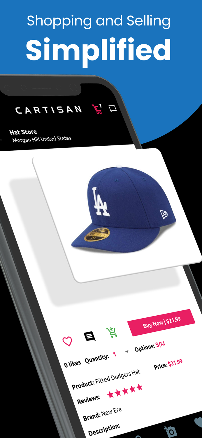 Cartisan Simple eCommerce