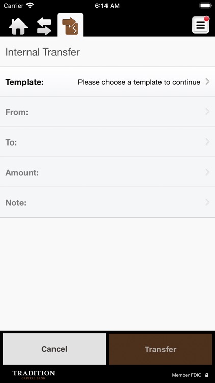 Tradition Business Mobile screenshot-5