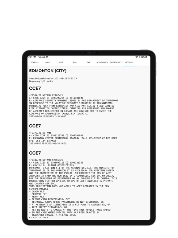Screenshot #6 pour FLYsafe