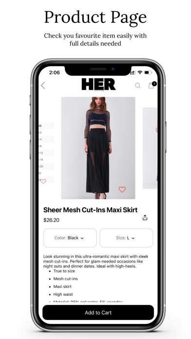 HER fashion Screenshot