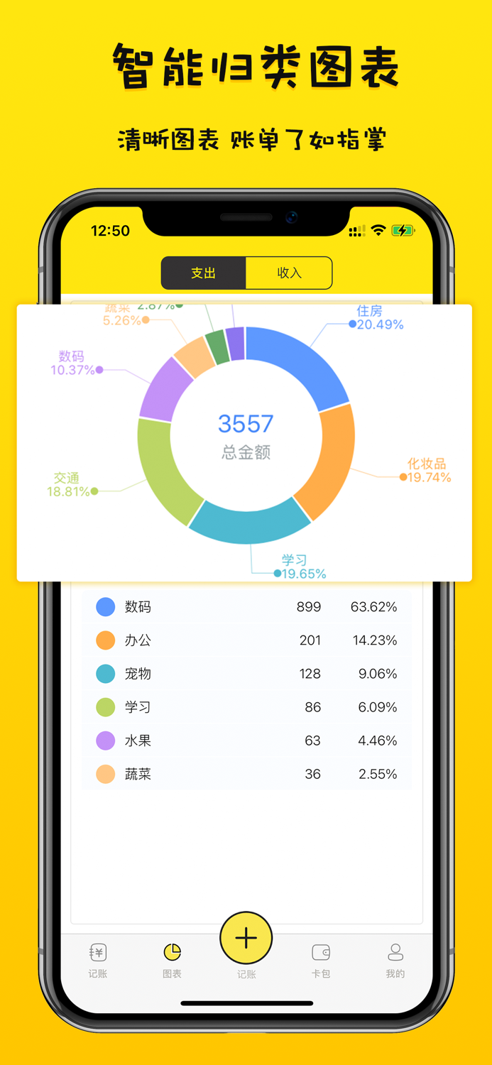 咸鱼记账-记账财务专业软件