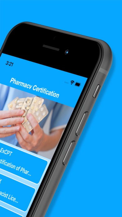 Pharmacy Certification Prep Screenshot