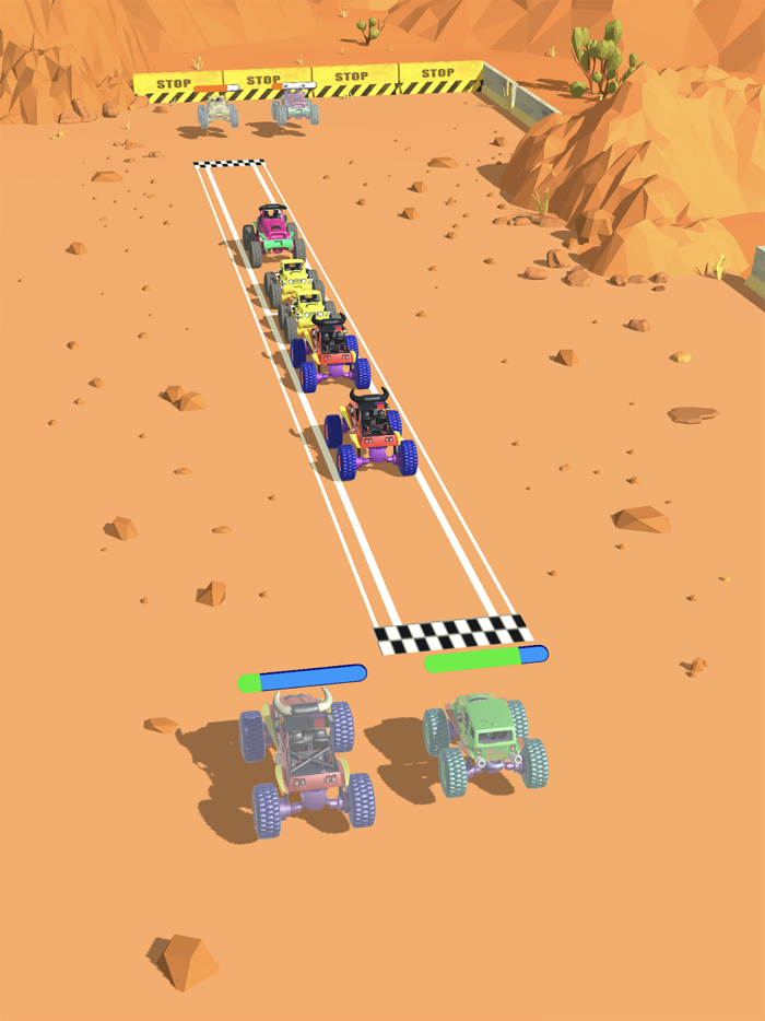 Monster Trucks Clash 3D