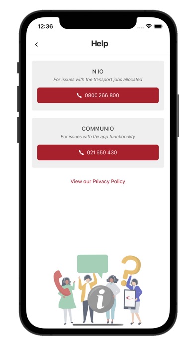 Communio CSS Transport Screenshot