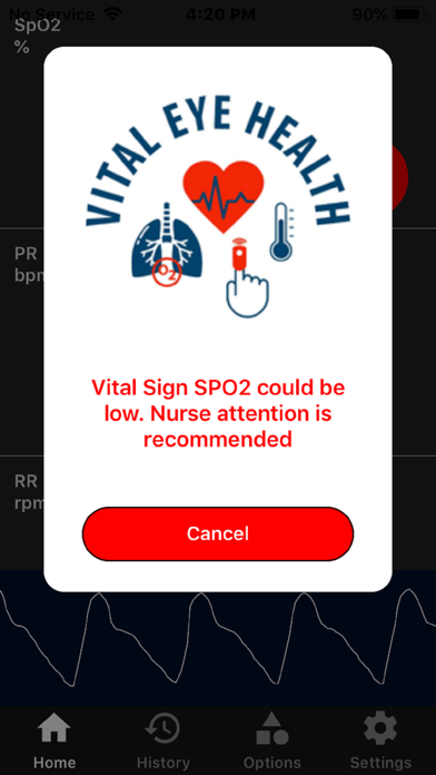 Vital Eye Health Screenshot