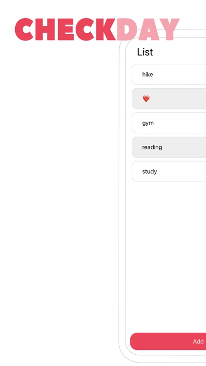 CheckDay - Manage My Day