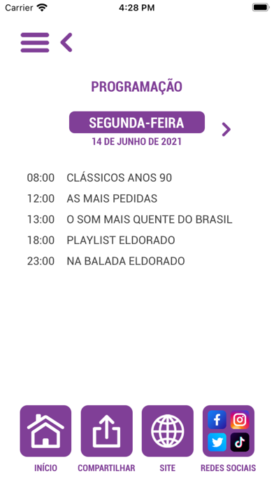 Rádio Eldorado - 104,9 FM Screenshot