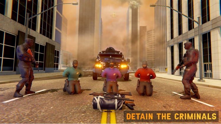 City Counter Terrorist Attack