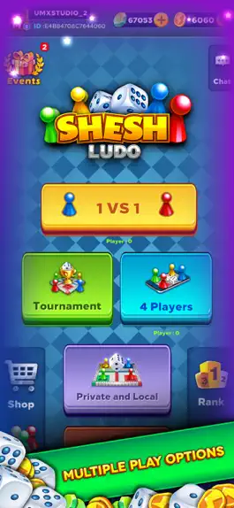 Game screenshot SheshLudo 2021 best board game mod apk