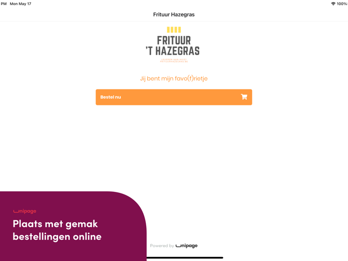 Frituur Hazegras