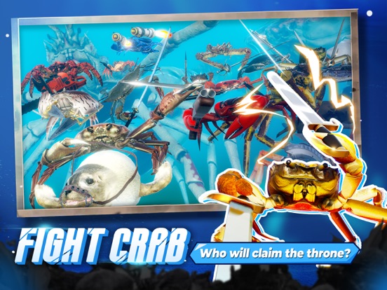 Screenshot #4 pour Fight Crab