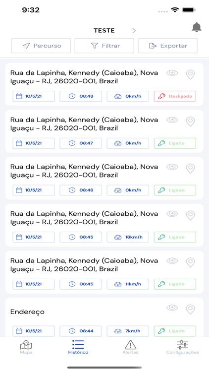 Conexão Rastreador screenshot-3