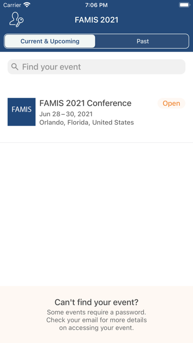 FAMIS 2019 screenshot 2