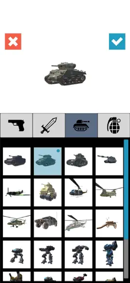 Game screenshot Пушка Меч Танк для рисования apk