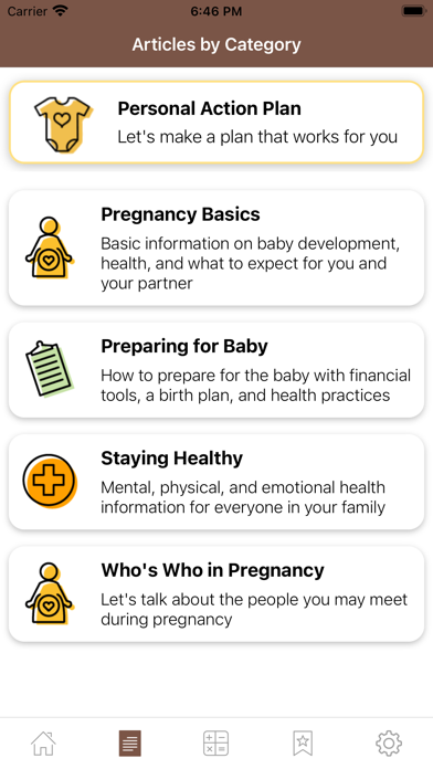 Father's Playbook Screenshot