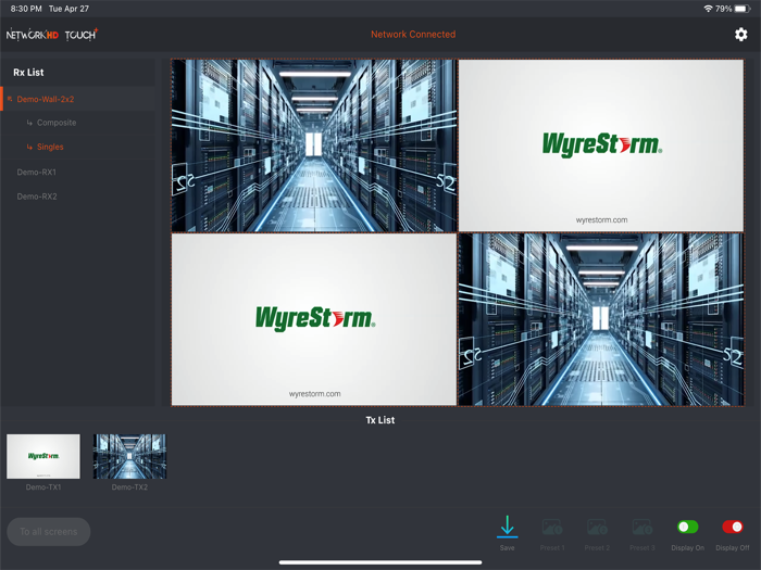 NetworkHD Touch Plus