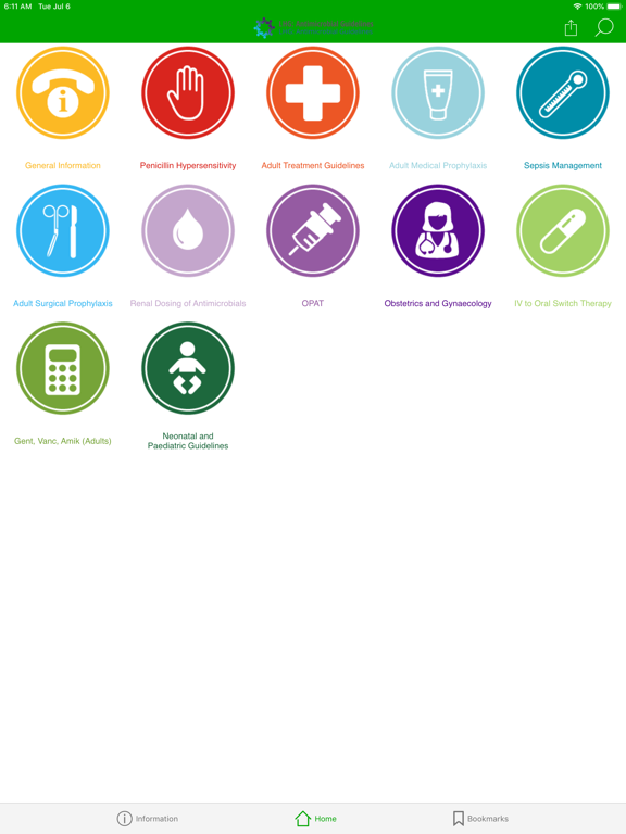 Screenshot #4 pour RCSI Antimicrobial Guidelines