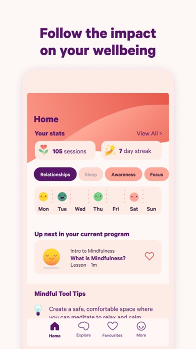 Smiling Mind: Meditation Appのおすすめ画像4