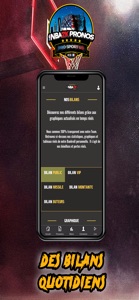 Nba2kpronos screenshot #4 for iPhone