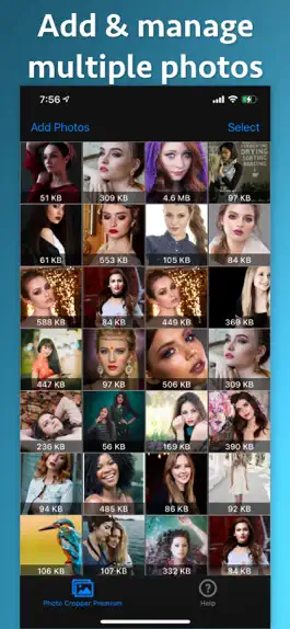 Game screenshot Photo Cropper Premium apk