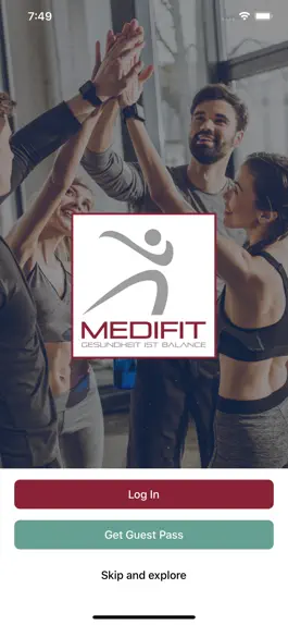 Game screenshot MEDIFIT Dinklage mod apk