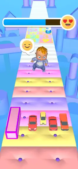 Game screenshot Baby On The Run apk