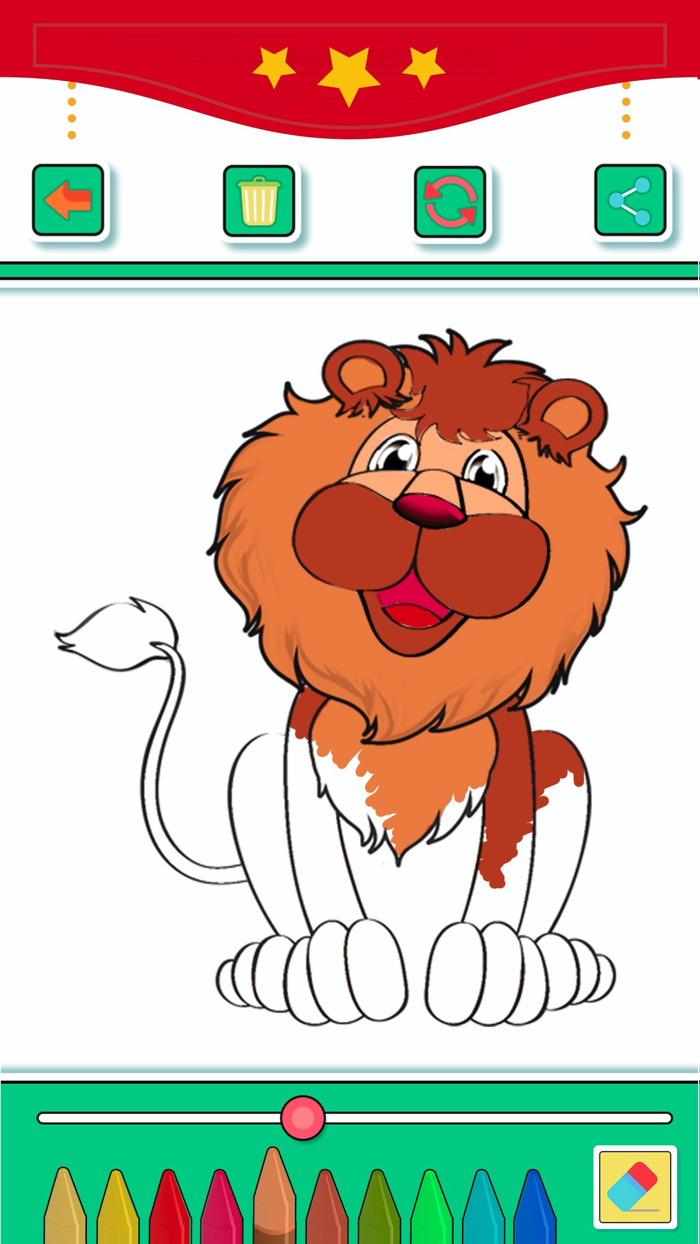 Circus and Clowns - Coloring