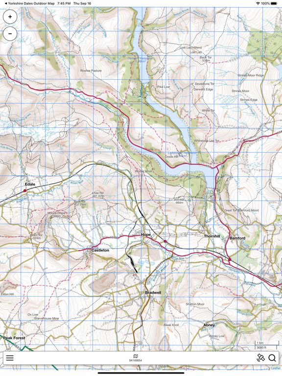 Screenshot #6 pour Peak District Map