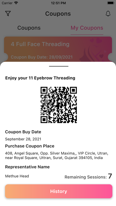 EyeBrowsRus Screenshot