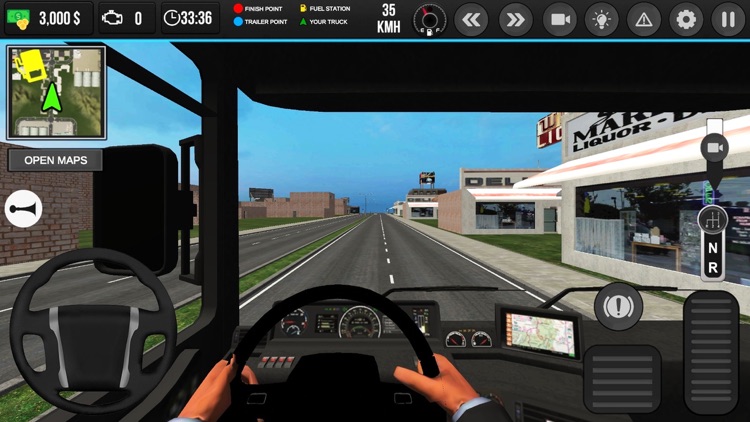 Euro Truck Driver Real Simulator: Deluxe para Android - Download