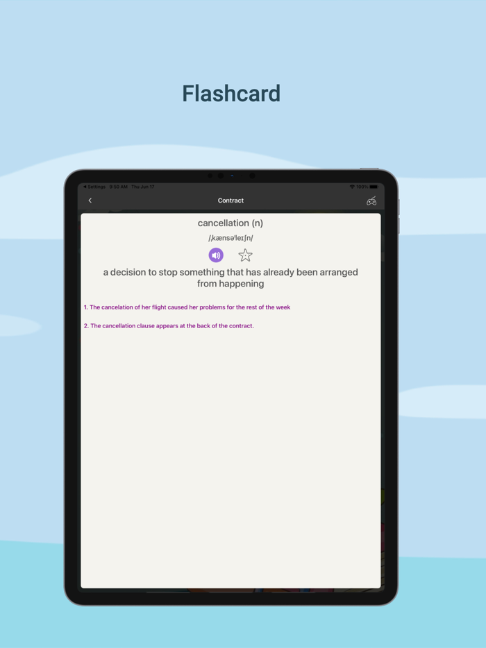 EVocabulary - Learn new words