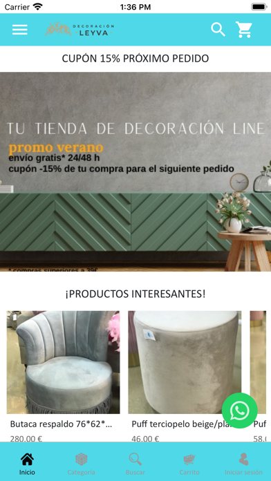 Decoración Leyva Screenshot