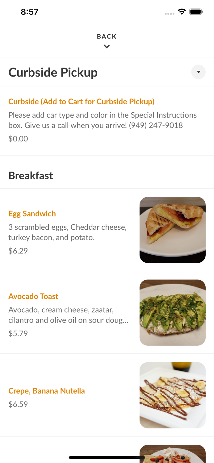 Calf and Chick Bakery Cafe