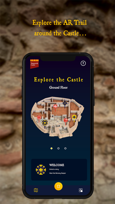 Tamworth AR Explorer Screenshot