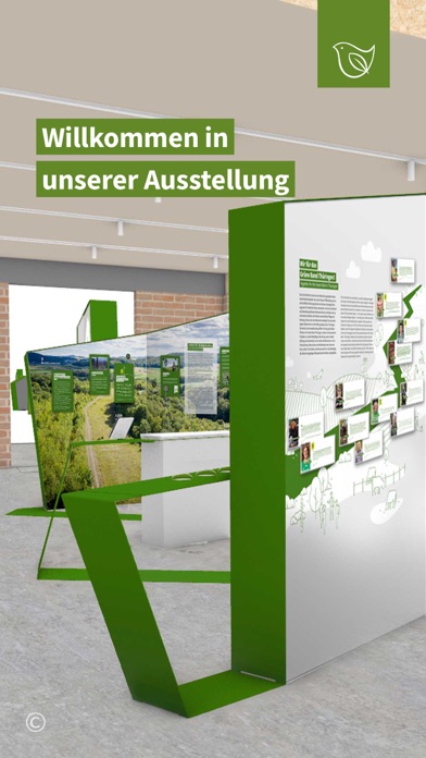 grünebandbreite Screenshot